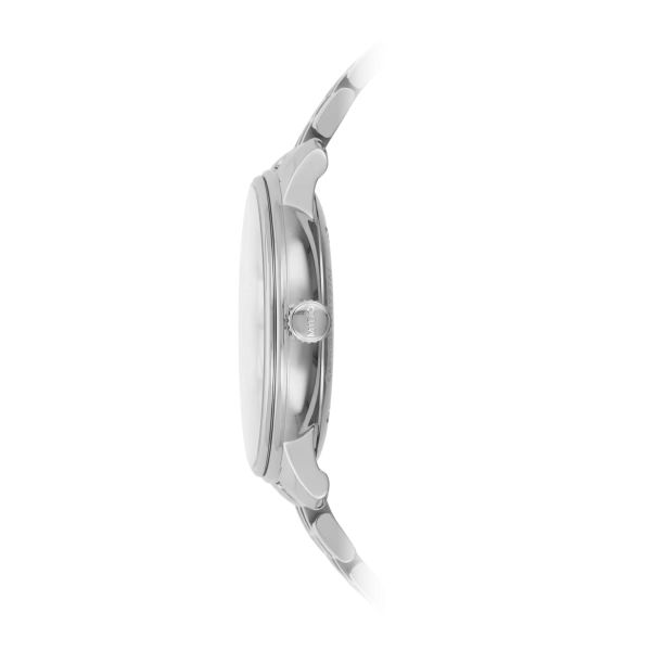 Montre Mido Baroncelli Chronometer Silicon Gent 40mm Cadran Bleu Bracelet Acier inoxydable Gris