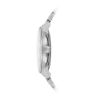 Montre Mido Baroncelli Chronometer Silicon Gent 40mm Cadran Argent Bracelet Acier inoxydable Gris