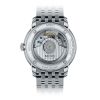 Montre Mido Baroncelli Heritage Gent 39mm Cadran Blanc Bracelet Acier inoxydable Gris