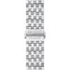 Montre Mido Baroncelli Heritage Gent 39mm Cadran Blanc Bracelet Acier inoxydable Gris
