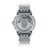 Montre Mido Baroncelli Heritage Lady 33mm Cadran Blanc Bracelet Acier inoxydable Gris