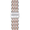 Montre Mido Baroncelli Heritage Lady 33mm Cadran Blanc Bracelet Acier inoxydable PVD rose