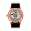 Montre Mido Baroncelli Heritage Gent 39mm Cadran Ivoire Bracelet Cuir Noir