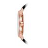 Montre Mido Baroncelli Heritage Gent 39mm Cadran Ivoire Bracelet Cuir Noir