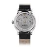 Montre Mido Baroncelli Lady Day & Night 33mm Cadran Nacre blanche Bracelet Cuir Rouge