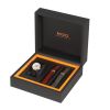 Montre Mido Baroncelli Lady Day & Night 33mm Cadran Nacre blanche Bracelet Cuir Rouge
