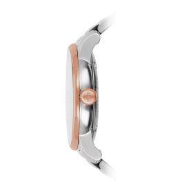 Montre Mido Baroncelli 38mm Cadran Blanc Bracelet Acier inoxydable PVD rose