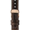 Montre Mido Baroncelli 29mm Cadran Brun Bracelet Cuir Brun