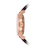 Montre Mido Baroncelli 29mm Cadran Argent Bracelet Cuir Brun