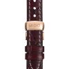 Montre Mido Baroncelli 29mm Cadran Argent Bracelet Cuir Brun
