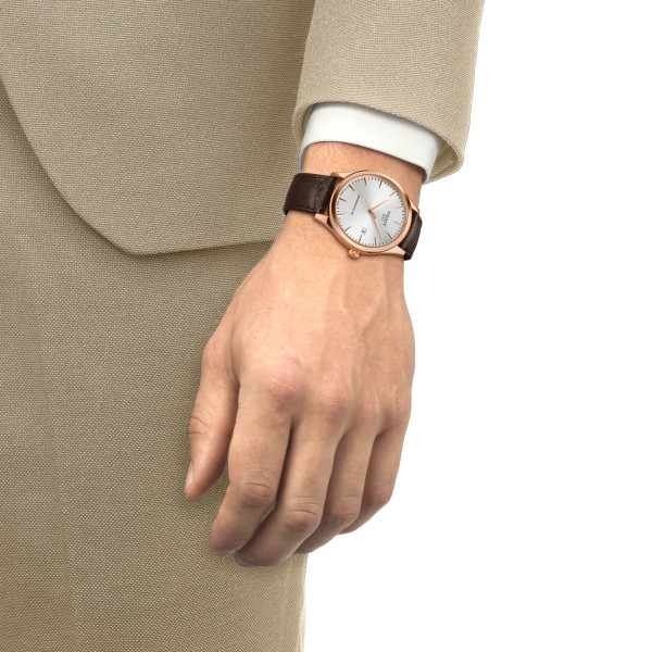 Montre Tissot Classic Dream 40mm Cadran Argent