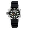 Montre Citizen Aqualand 200m Quartz Cadran Noir Bracelet Caoutchouc