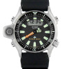 Montre Citizen Aqualand 200m Quartz Cadran Noir Bracelet Caoutchouc
