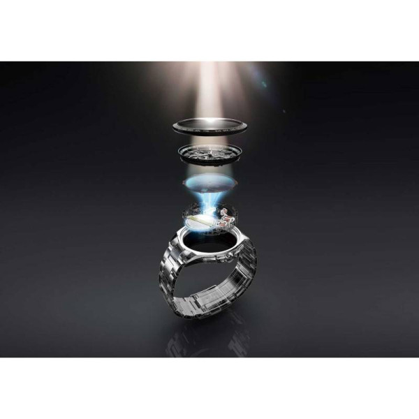 Montre Citizen Aqualand 200m Quartz Cadran Noir Bracelet Caoutchouc