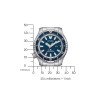 Montre Citizen Promaster Marine Fugu Cadran Bleu Bracelet Strap