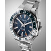 Montre CitizenSeries 8 880 GMT Cadran Bleu Bracelet Acier Inoxydable