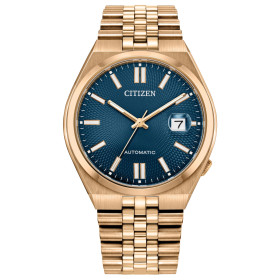 Montre Citizen Tsuyosa 60 Cadran Bleu Bracelet Acier Inoxydable