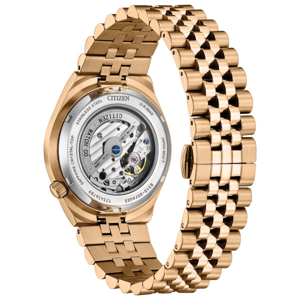 Montre Citizen Tsuyosa 60 Cadran Bleu Bracelet Acier Inoxydable