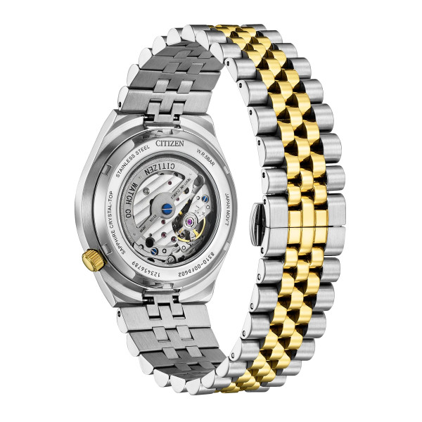 Montre Citizen Tsuyosa 60 Cadran Vert Bracelet Acier Inoxydable