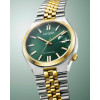Montre Citizen Tsuyosa 60 Cadran Vert Bracelet Acier Inoxydable