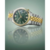 Montre Citizen Tsuyosa 60 Cadran Vert Bracelet Acier Inoxydable