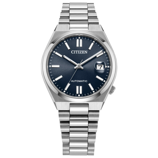 Montre Citizen Tsuyosa 37mm Cadran Gris Bracelet Acier Inoxydable