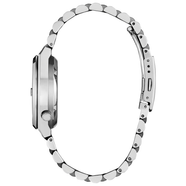 Montre Citizen Tsuyosa 37mm Cadran Gris Bracelet Acier Inoxydable