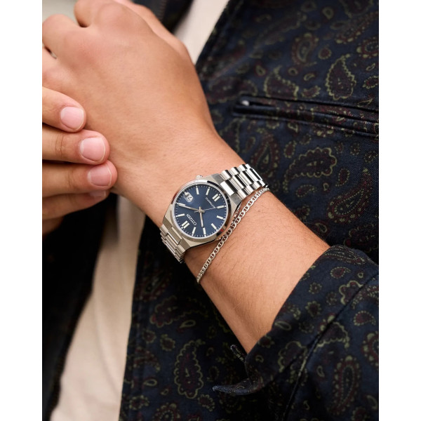 Montre Citizen Tsuyosa 37mm Cadran Gris Bracelet Acier Inoxydable