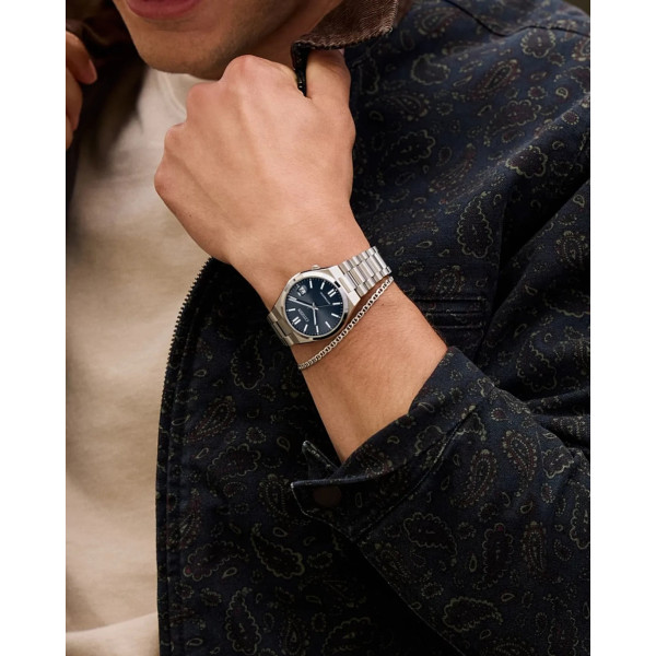 Montre Citizen Tsuyosa 37mm Cadran Gris Bracelet Acier Inoxydable