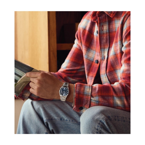 Montre Citizen Tsuyosa 37mm Cadran Gris Bracelet Acier Inoxydable