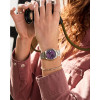 Montre Citizen Tsuyosa 37mm Cadran Violet Bracelet Acier Inoxydable