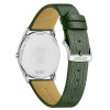 Montre Citizen Suratto Eco-drive Cadran Vert Bracelet Cuir de veau