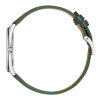 Montre Citizen Suratto Eco-drive Cadran Vert Bracelet Cuir de veau