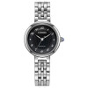 Montre Citizen Citizen L Cadran Noir Bracelet Acier Inoxydable