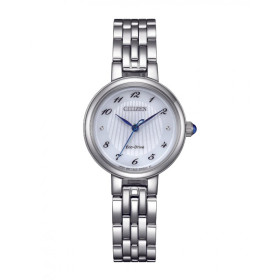 Montre Citizen Citizen L Cadran Blanc Bracelet Acier Inoxydable