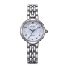 Montre Citizen Citizen L Cadran Blanc Bracelet Acier Inoxydable
