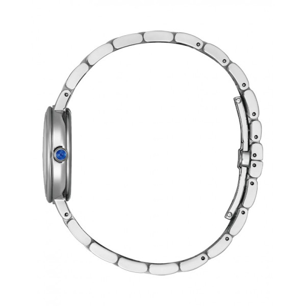 Montre Citizen Citizen L Cadran Blanc Bracelet Acier Inoxydable