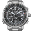 Montre Citizen Promaster Sky - Radio Controlled Cadran Noir Bracelet Acier Inoxydable