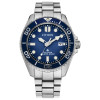 Montre Citizen Promaster Marine Eco-drive Cadran Bleu Bracelet Acier Inoxydable