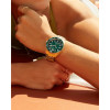 Montre Citizen Promaster Marine Eco-drive Cadran Vert Bracelet Acier Inoxydable