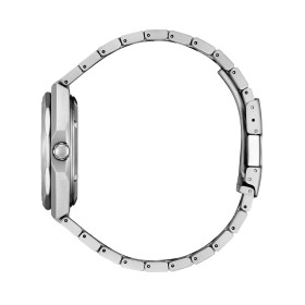 Montre Citizen Zenshin Super Titanium Mechanical Cadran Bleu Bracelet Titane