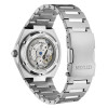 Montre Citizen Zenshin Super Titanium Mechanical Cadran Bleu Bracelet Titane