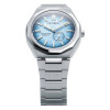 Montre Citizen Zenshin Super Titanium Mechanical Cadran Bleu Bracelet Titane