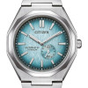 Montre Citizen Zenshin Super Titanium Mechanical Cadran Bleu Bracelet Titane