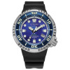 Montre Citizen Promaster Marine : United With Blue Edition Cadran Bleu Bracelet Caoutchouc