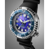 Montre Citizen Promaster Marine : United With Blue Edition Cadran Bleu Bracelet Caoutchouc