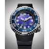 Montre Citizen Promaster Marine : United With Blue Edition Cadran Bleu Bracelet Caoutchouc