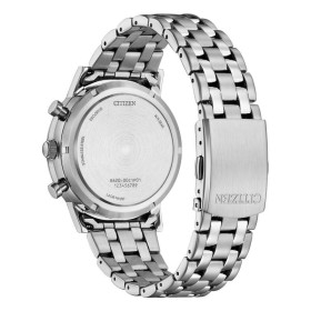 Montre Citizen Classic Chrono Cadran Vert Bracelet Acier Inoxydable
