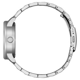 Montre Citizen Urban Military Cadran Noir Bracelet Acier Inoxydable