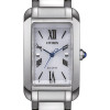 Montre Citizen Elongated Square Cadran Blanc Bracelet Acier Inoxydable